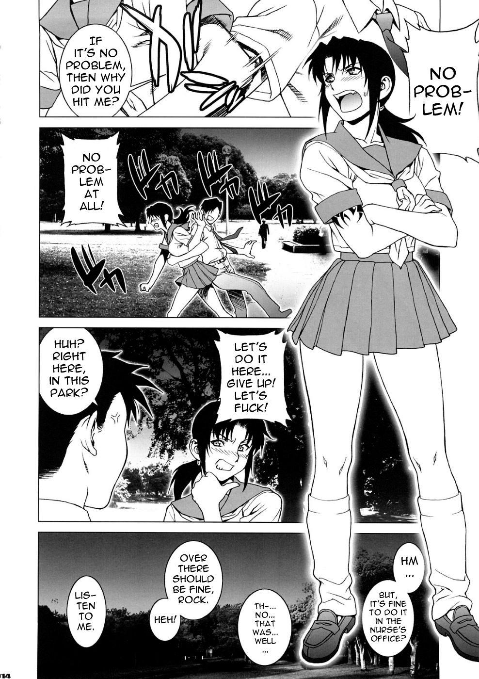 Black Lagoon Dj - Pink Lagoon Chapter 1000 Page 67
